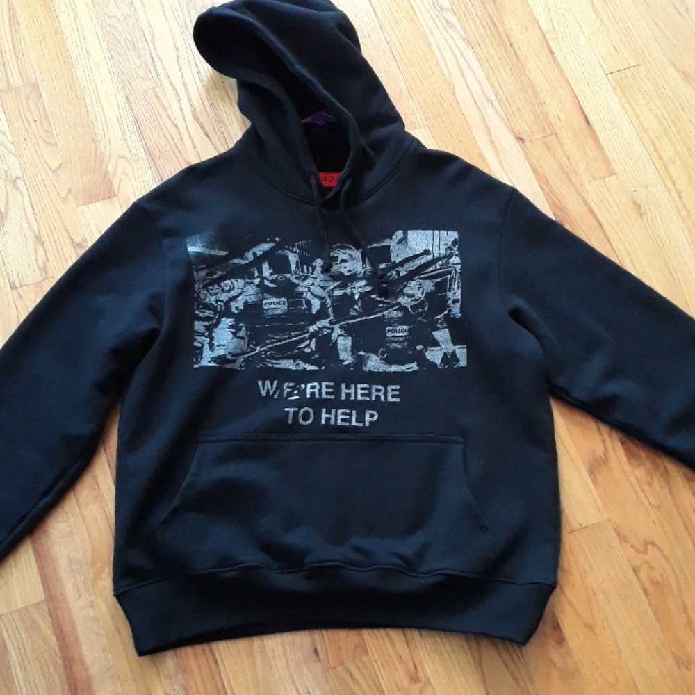 424 Brand Hooded Sweatshirt
